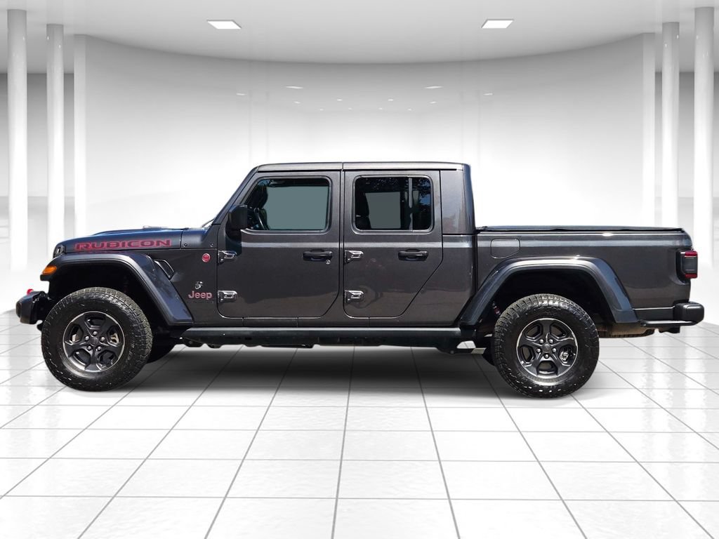 Certified 2021 Jeep Gladiator Rubicon AWD/4WD image 6