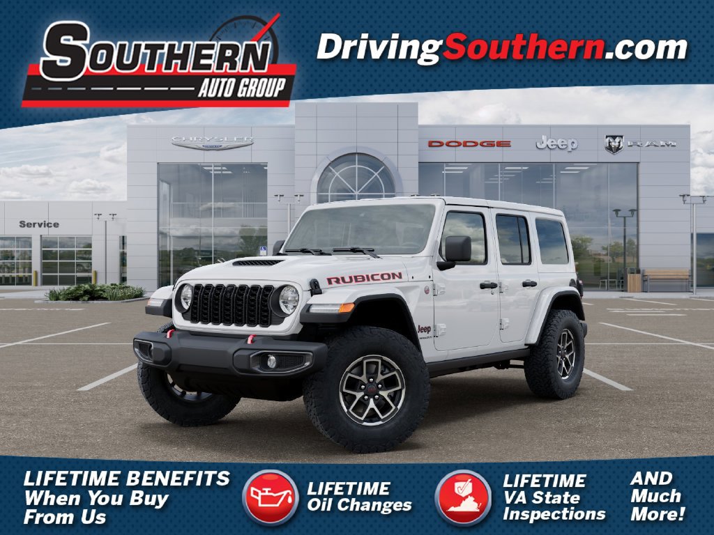 New 2027 Jeep Wrangler Unlimited Rubicon AWD/4WD 360° Tour