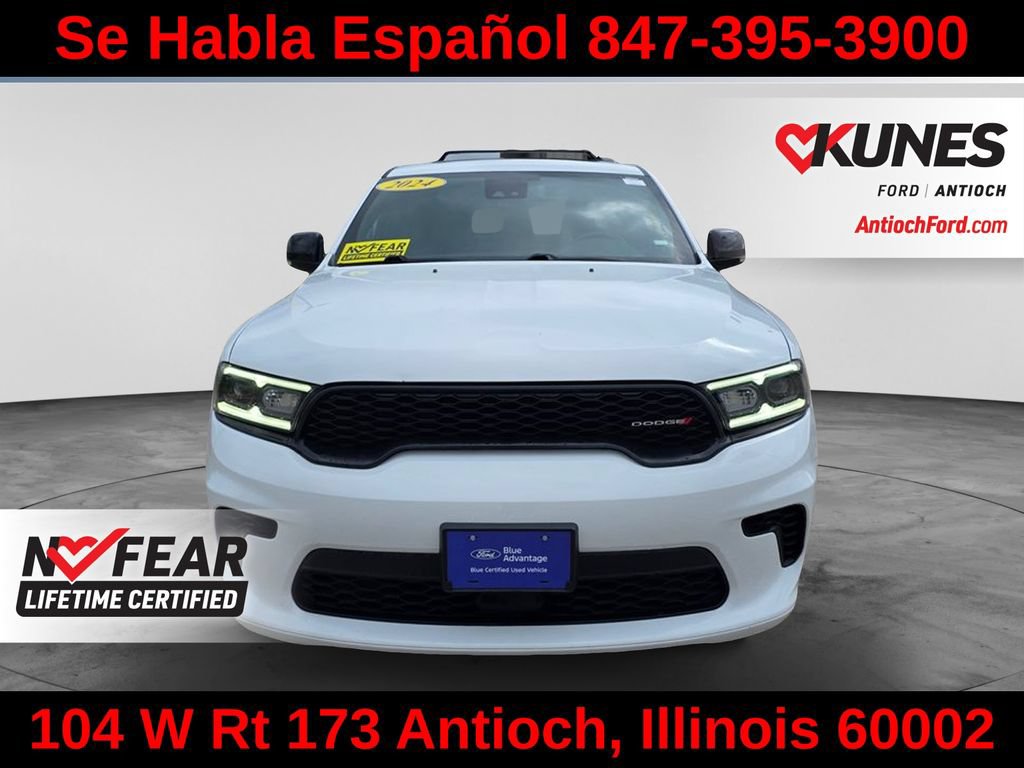 Used 2024 Dodge Durango GT AWD/4WD image 2