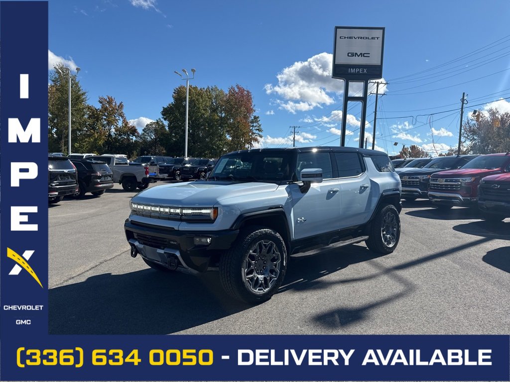 Used 2025 GMC Hummer EV 3X