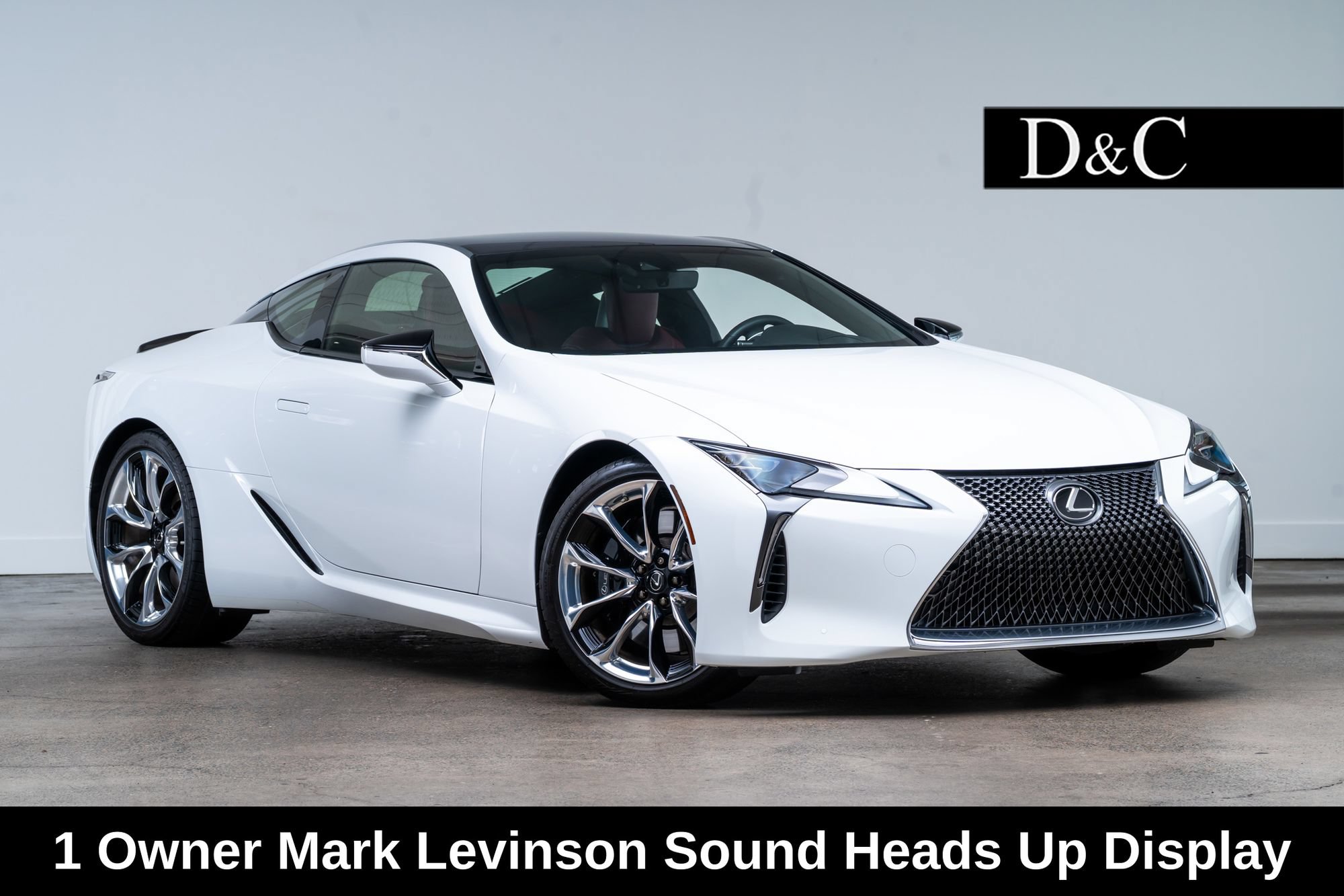 Used 2018 Lexus LC 500 Coupe w/ Touring Package RWD image 1