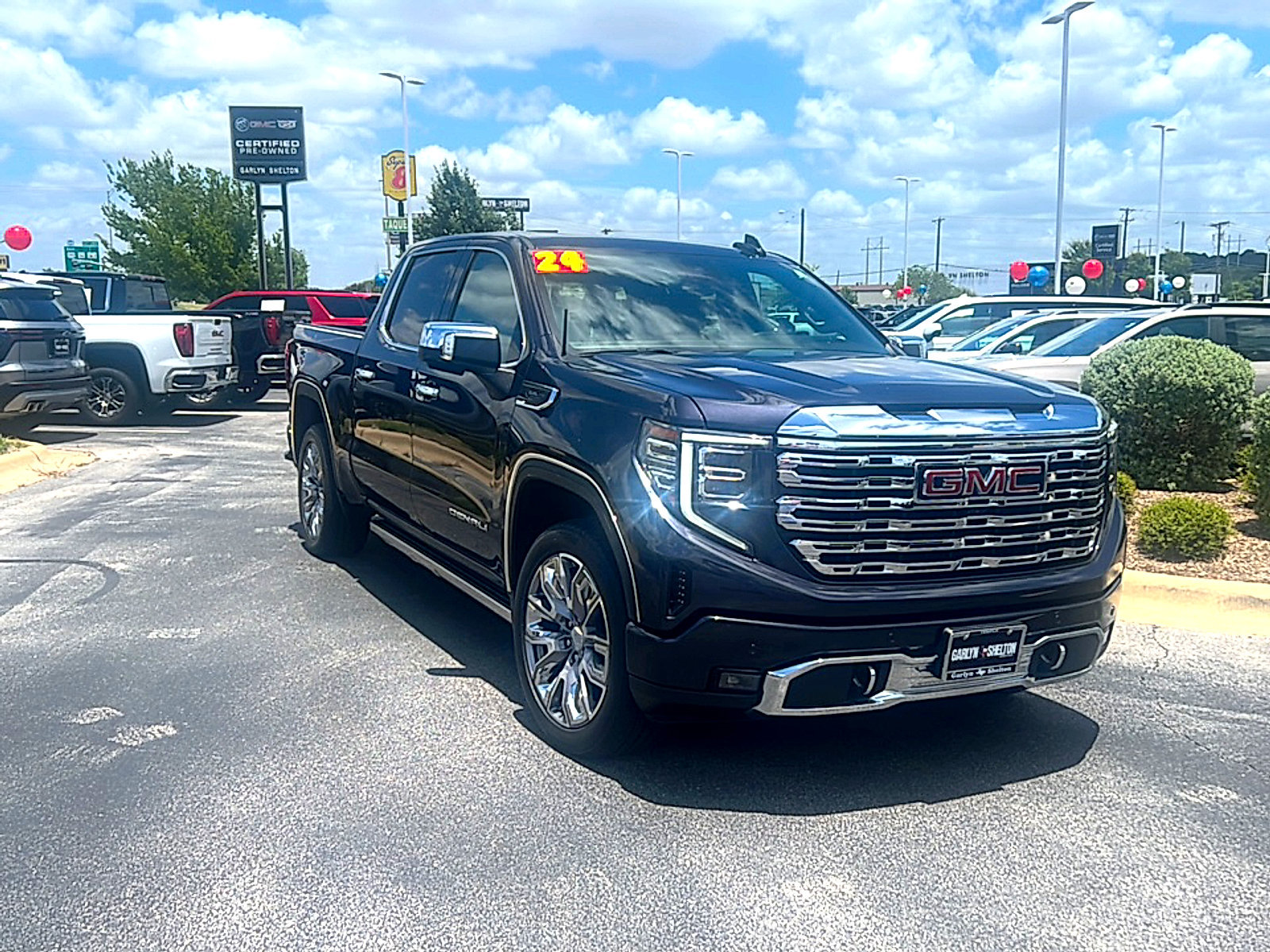 Used 2024 GMC Sierra 1500 Denali w/ Denali Reserve Package RWD image 30