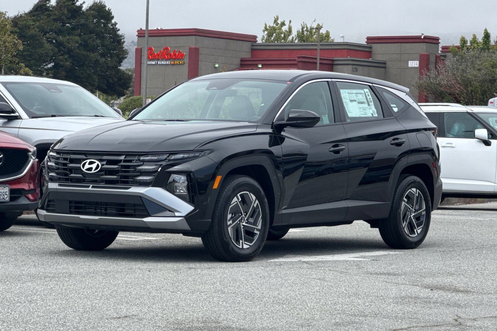 New 2026 Hyundai Tucson Blue SE AWD/4WD image 8
