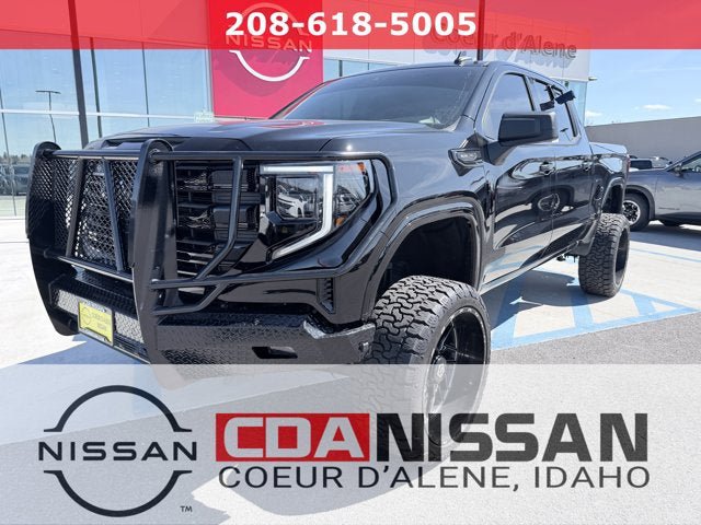 Used 2024 GMC Sierra 1500 Elevation w/ LPO, Elevation Black Package image 1