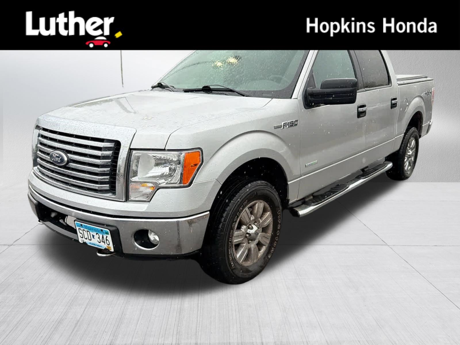 Used 2012 Ford F150 XLT w/ XLT Chrome Pkg AWD/4WD image 1
