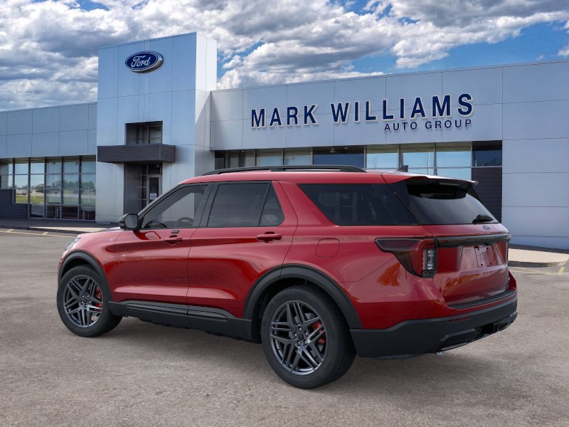 New 2026 Ford Explorer ST-Line w/ ST-Line Street Pack AWD/4WD image 5