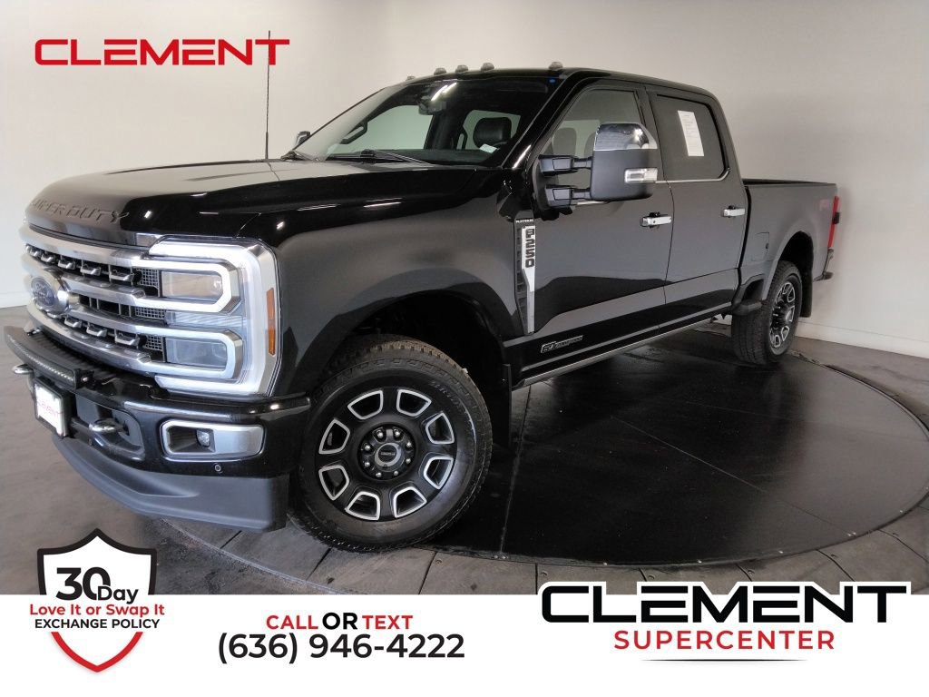 Used 2024 Ford F250 Platinum image 1