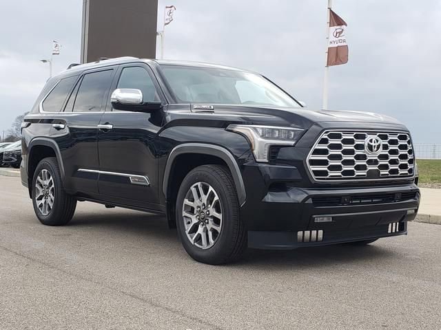 New 2026 Toyota Sequoia 1794 Edition image 3