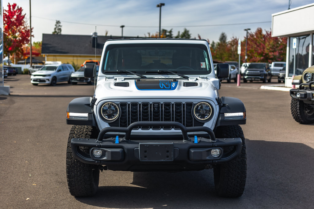 Used 2023 Jeep Wrangler Unlimited Rubicon 4xe AWD/4WD image 6