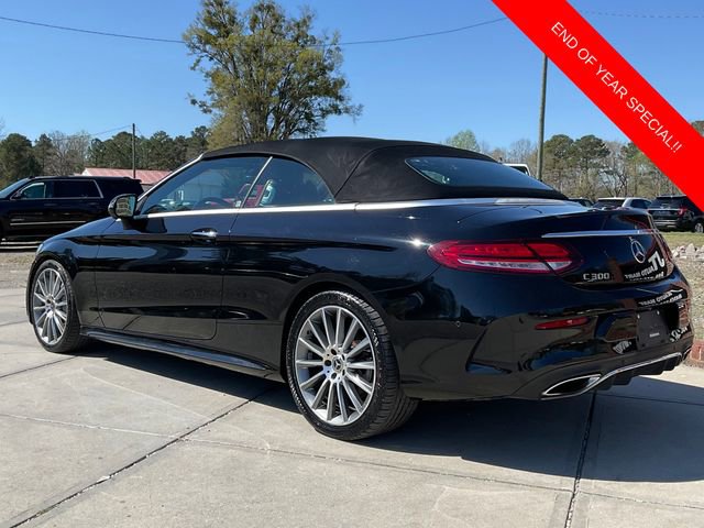 Used 2019 Mercedes-Benz C 300 Cabriolet w/ Premium Package image 5