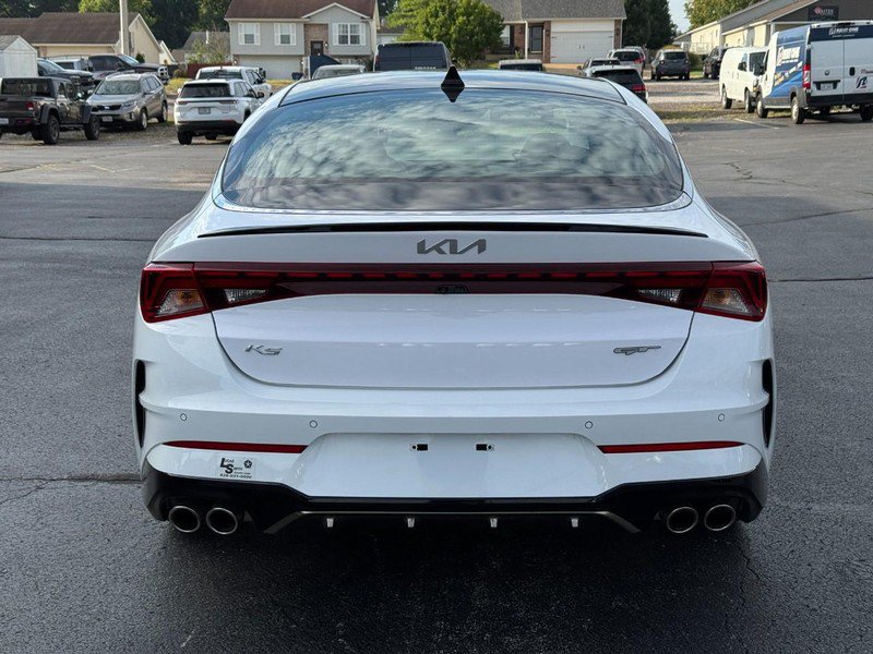 Used 2022 Kia K5 GT w/ GT1 Package FWD image 4