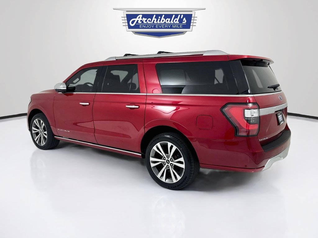 Used 2020 Ford Expedition Max Platinum AWD/4WD image 6