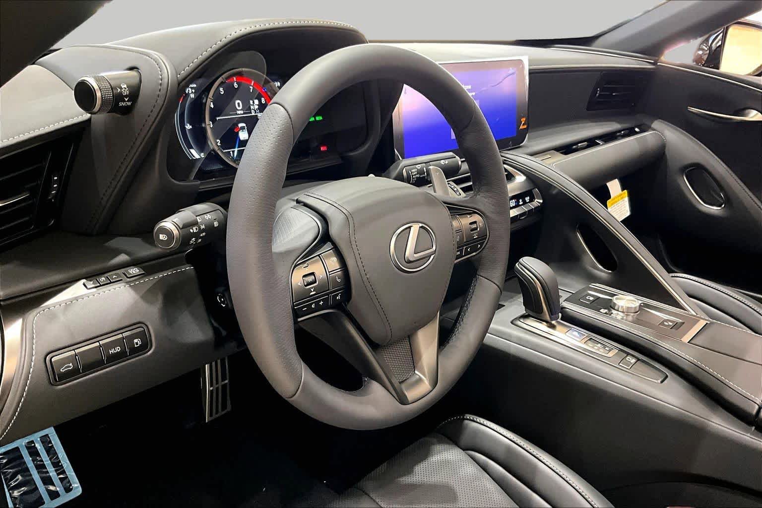 New 2026 Lexus LC 500 Convertible RWD image 10