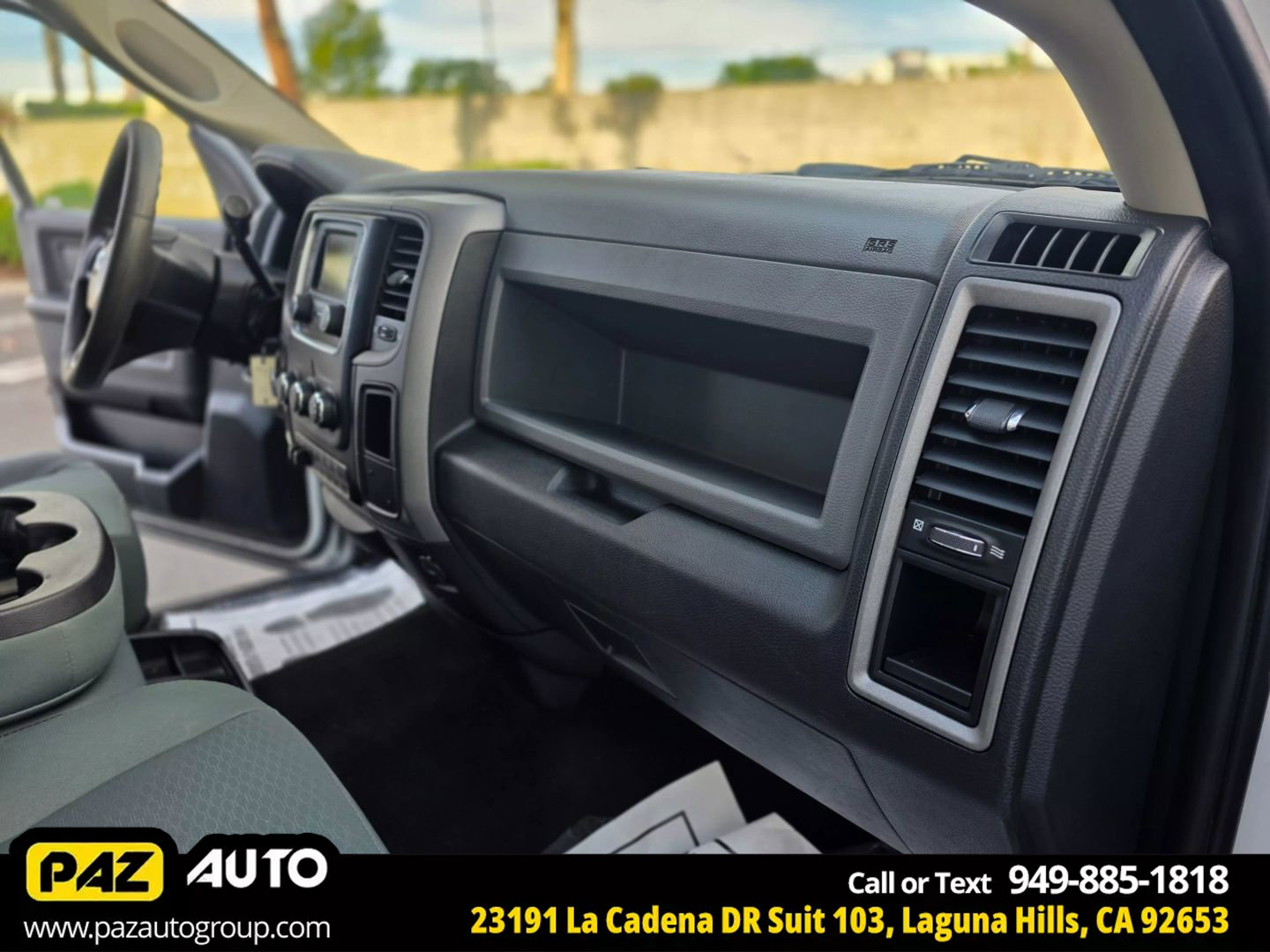 Used 2016 RAM 2500 Tradesman w/ Chrome Appearance Group image 19