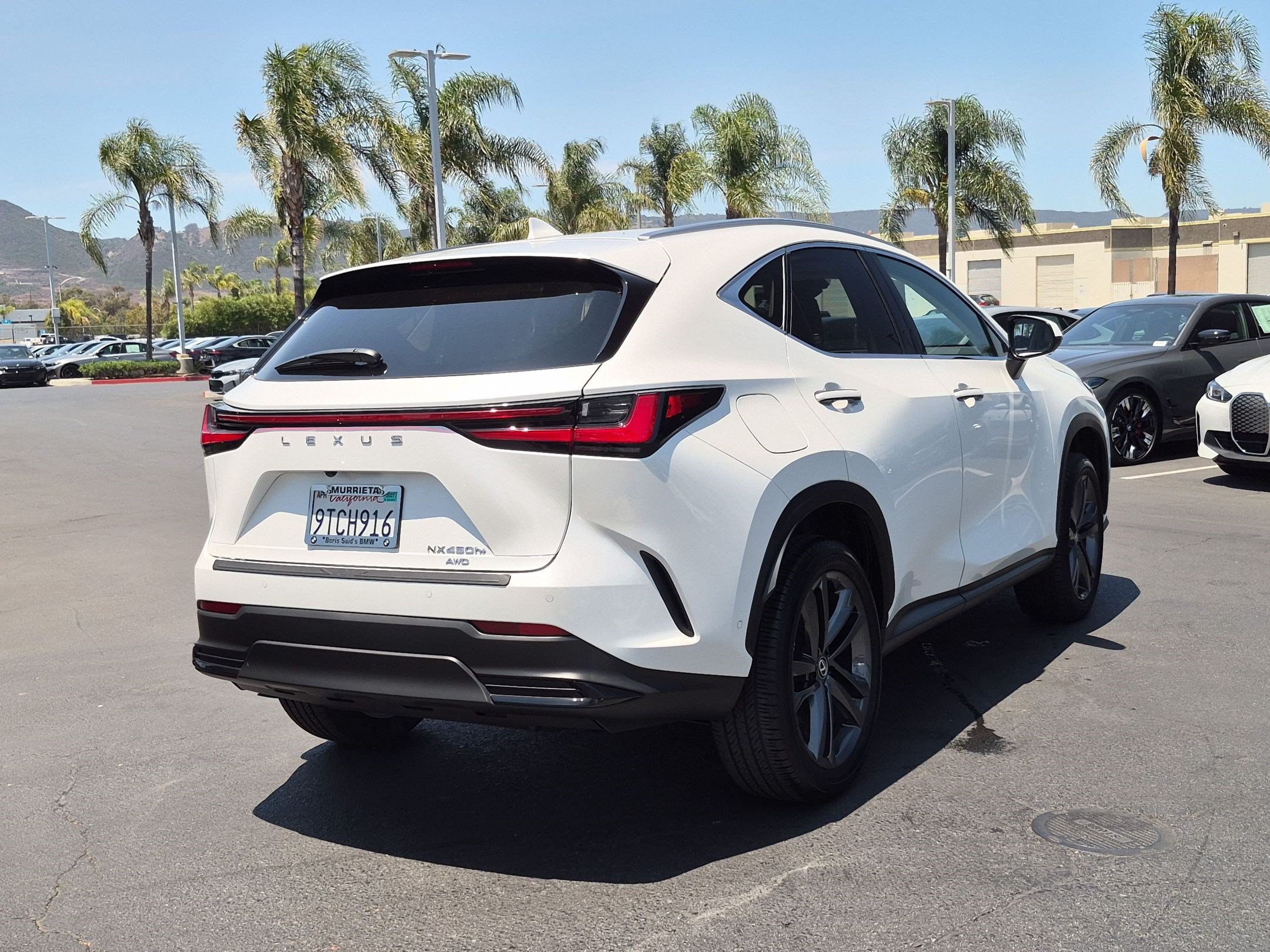 Used 2025 Lexus NX 450h+ AWD w/ Accessory Package (K3) image 10