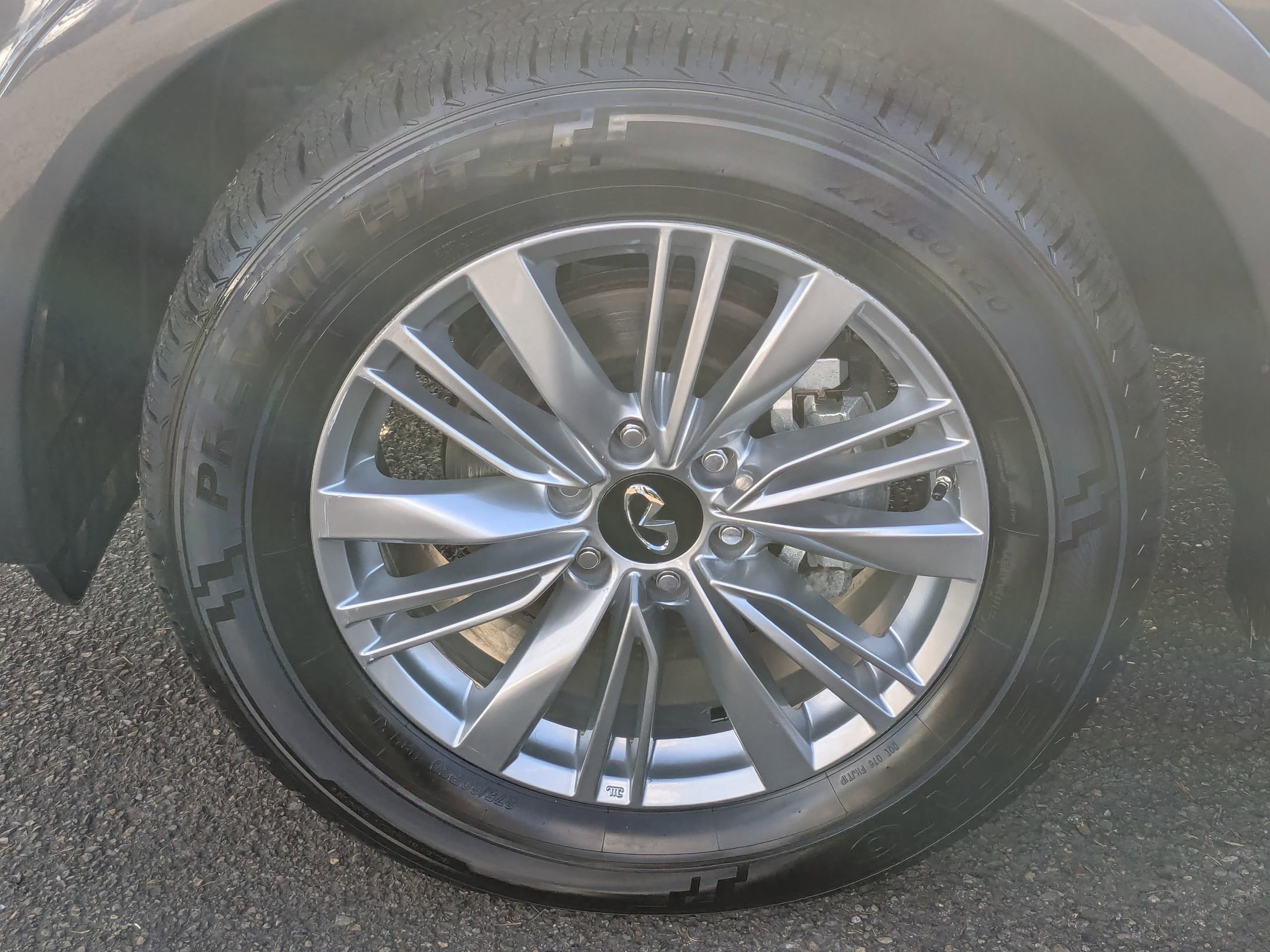 Used 2024 INFINITI QX80 Luxe image 30