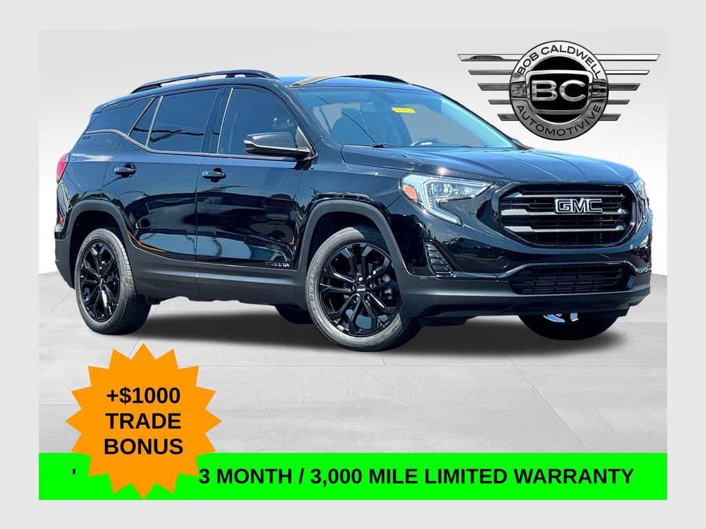 Used 2019 GMC Terrain SLE w/ Driver Convenience Package