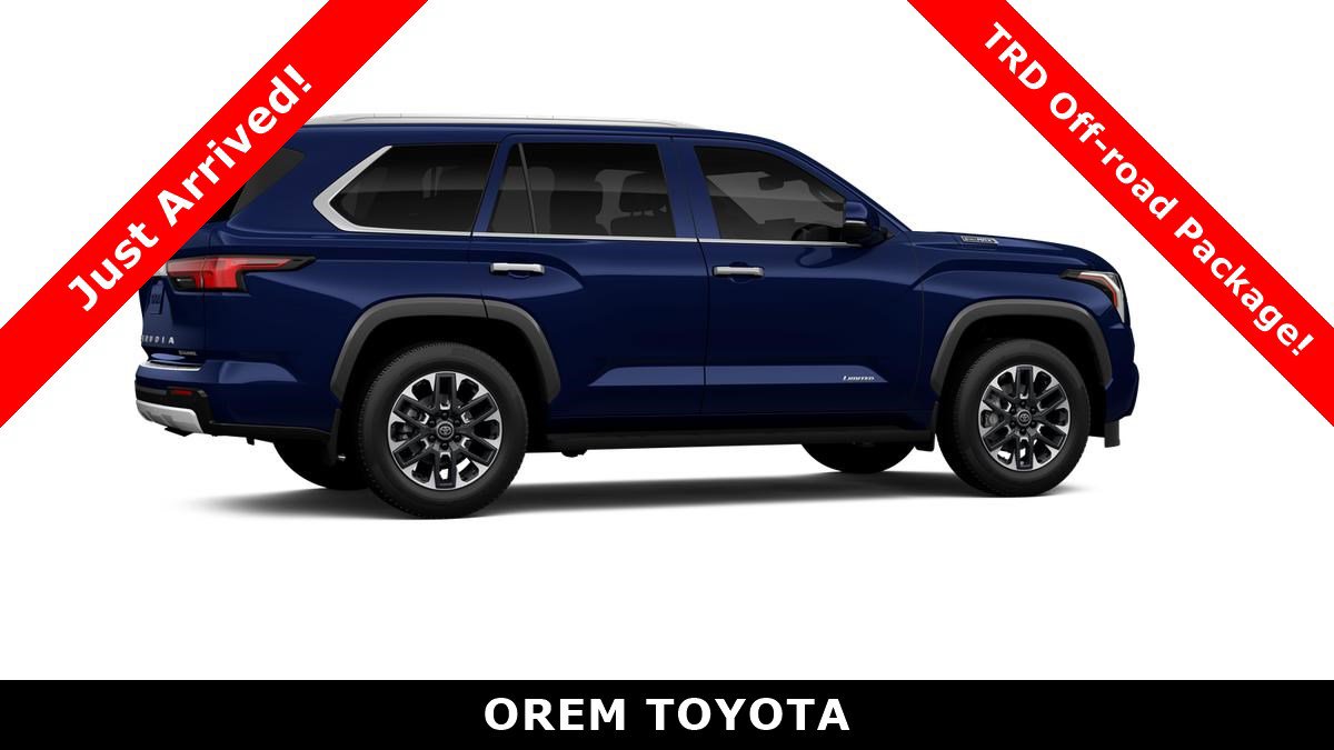 New 2026 Toyota Sequoia Limited w/ TRD Off-Road Package image 27