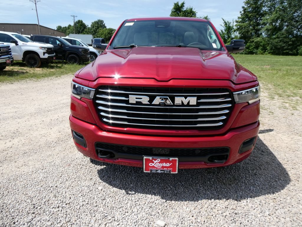 New 2026 RAM 1500 Laramie w/ Laramie Southwest Edition AWD/4WD image 9