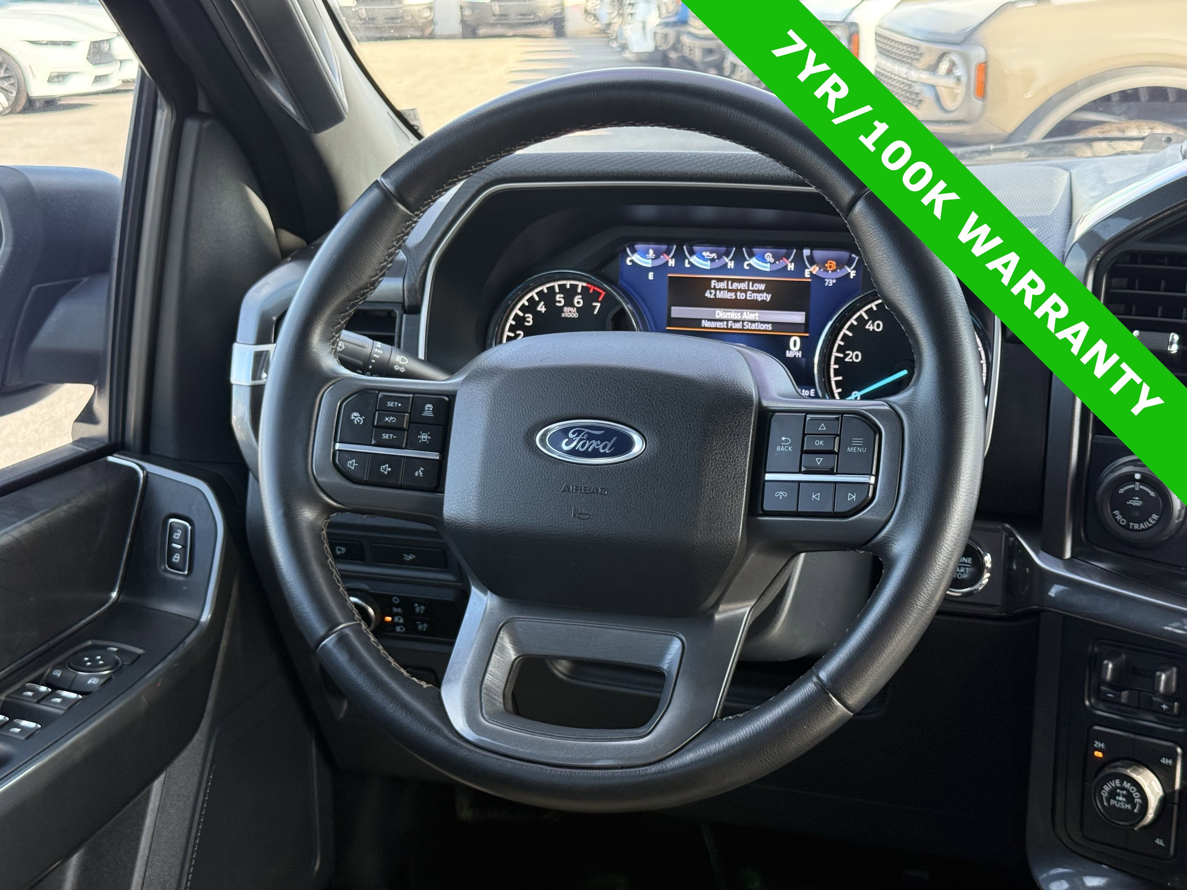 Certified 2023 Ford F150 XLT w/ Equipment Group 302A High image 13