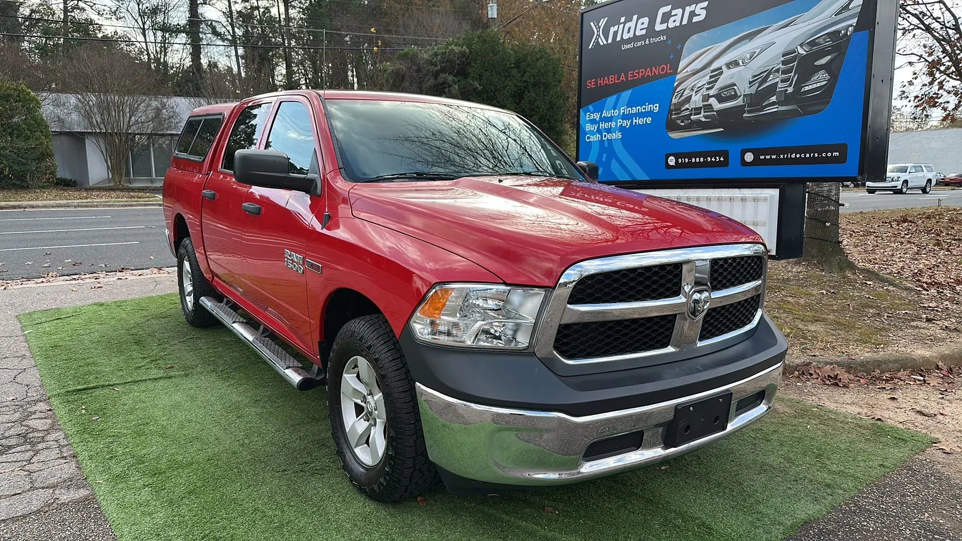 Used 2014 RAM 1500 Tradesman w/ Popular Equipment Group