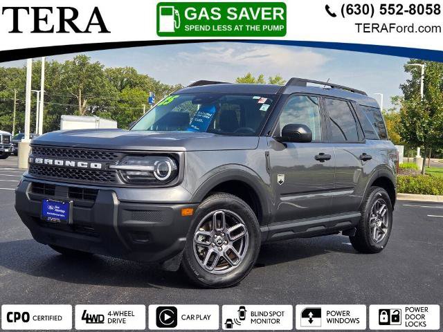 Certified 2025 Ford Bronco Sport Big Bend AWD/4WD image 1