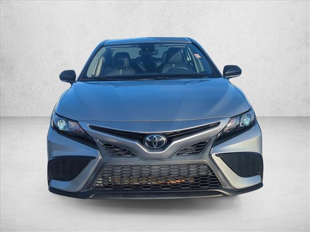 Used 2021 Toyota Camry SE w/ Convenience Package FWD video 2