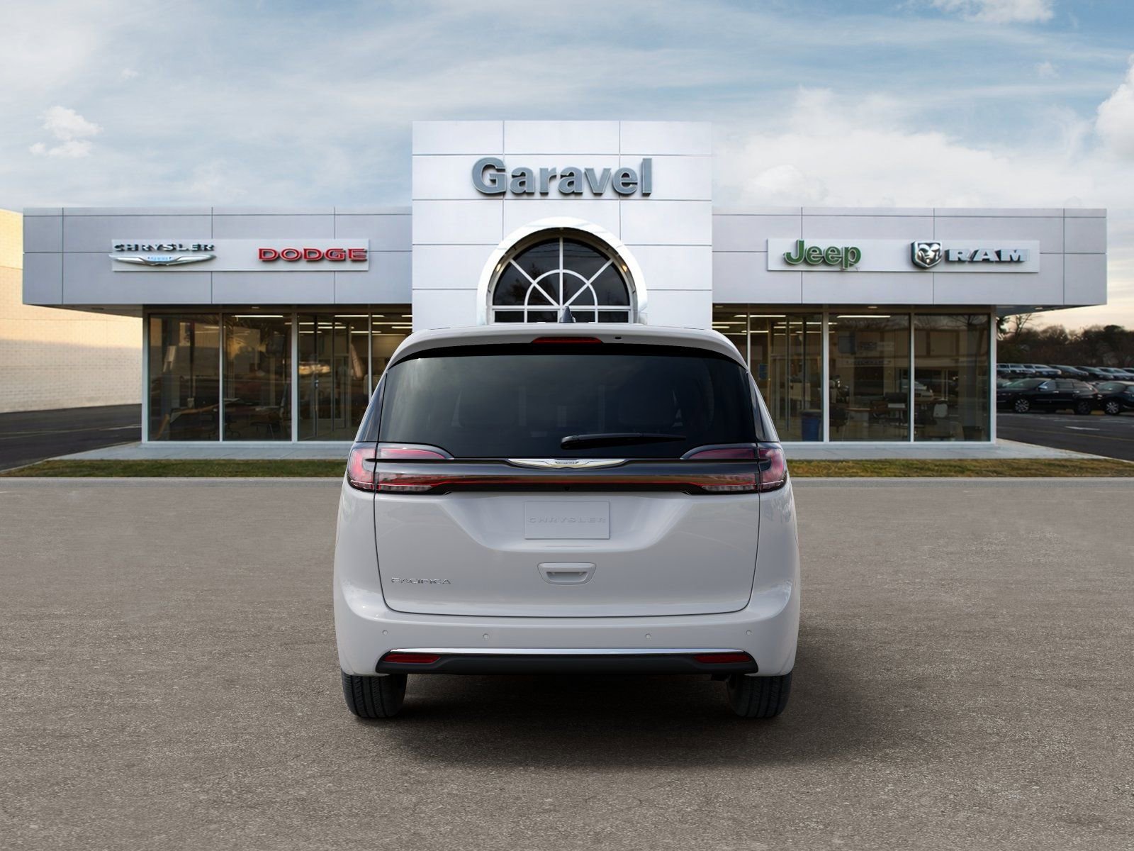 New 2026 Chrysler Pacifica Select image 7
