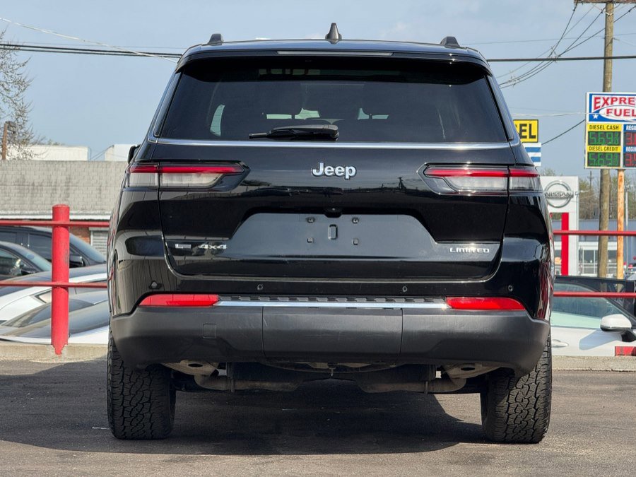 Used 2021 Jeep Grand Cherokee L Limited AWD/4WD image 6