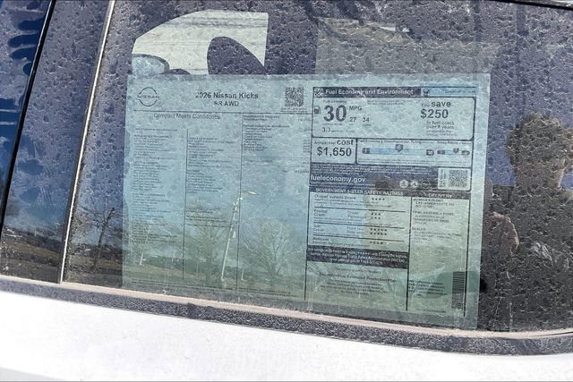 New 2026 Nissan Kicks SR w/ Cold Weather Package image 13