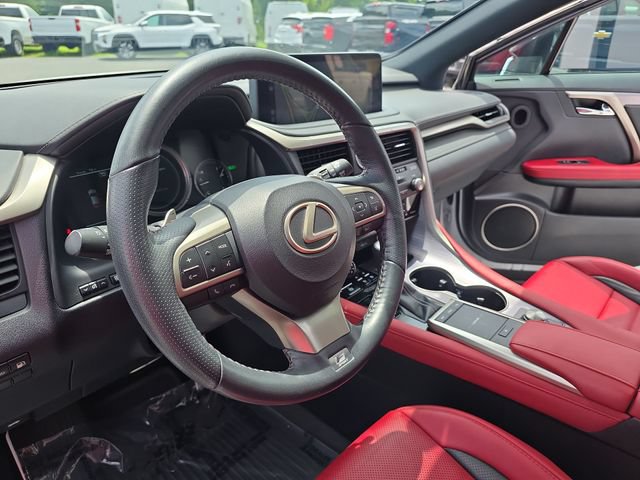 Used 2022 Lexus RX 450h F Sport w/ Accessory Package AWD/4WD image 17