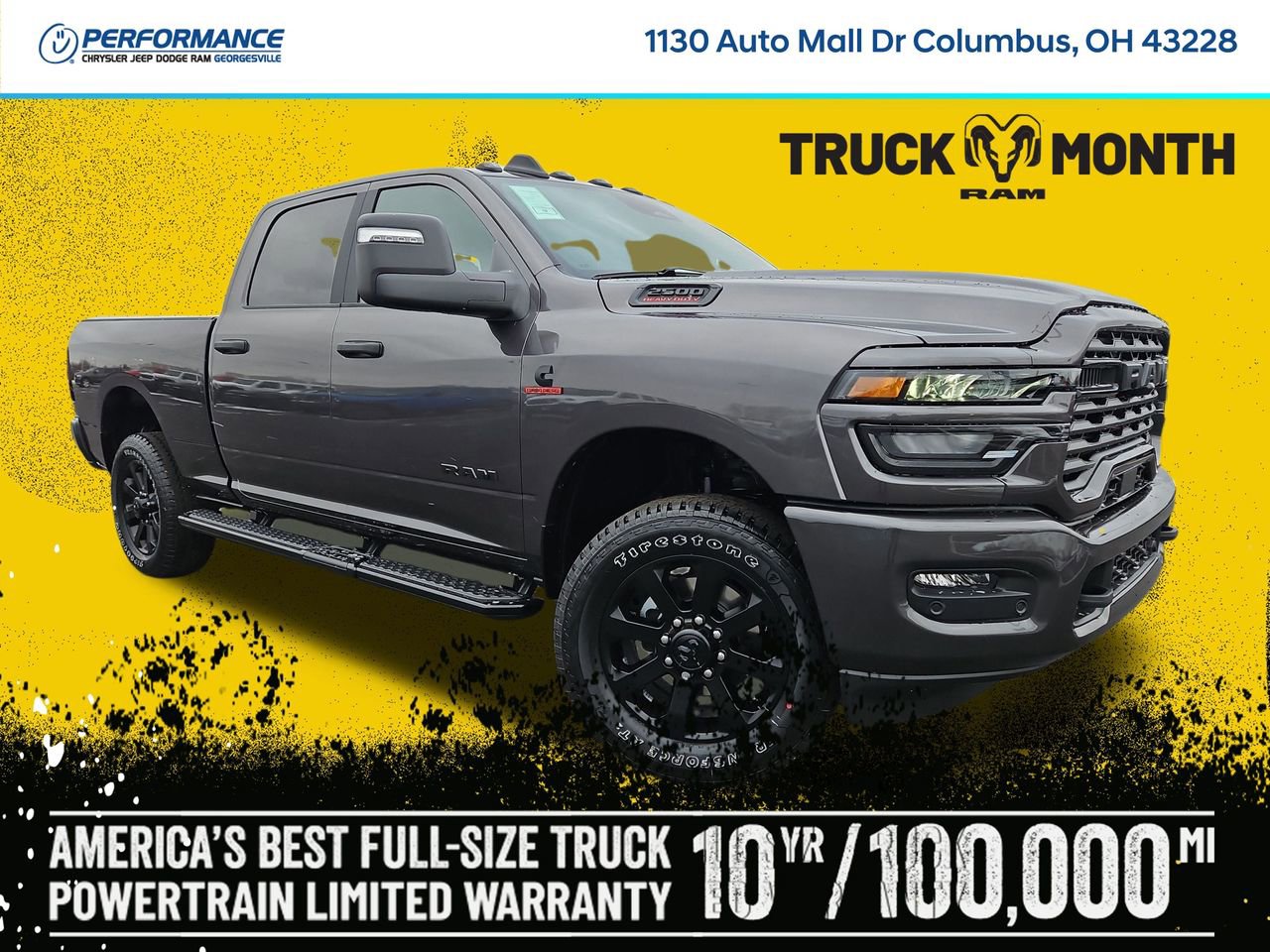 New 2026 RAM 2500 Big Horn