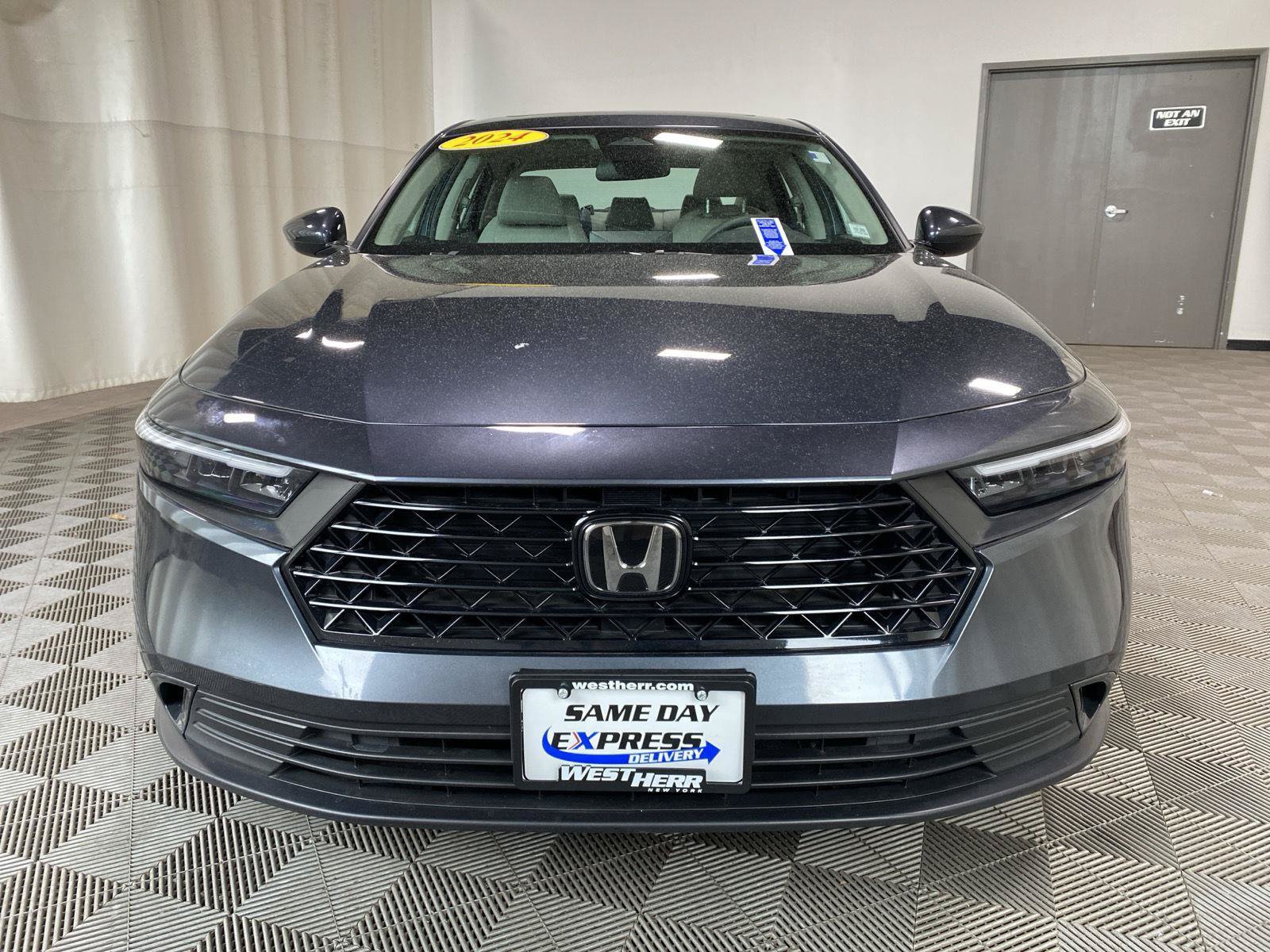 Certified 2024 Honda Accord EX image 3