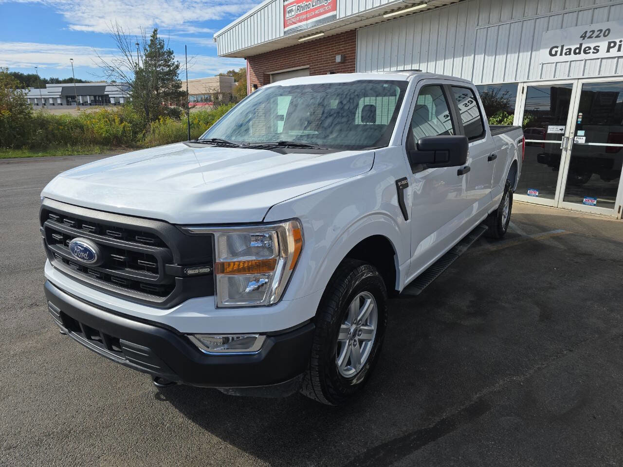 Used 2023 Ford F150 XL w/ XL Chrome Appearance Package image 3