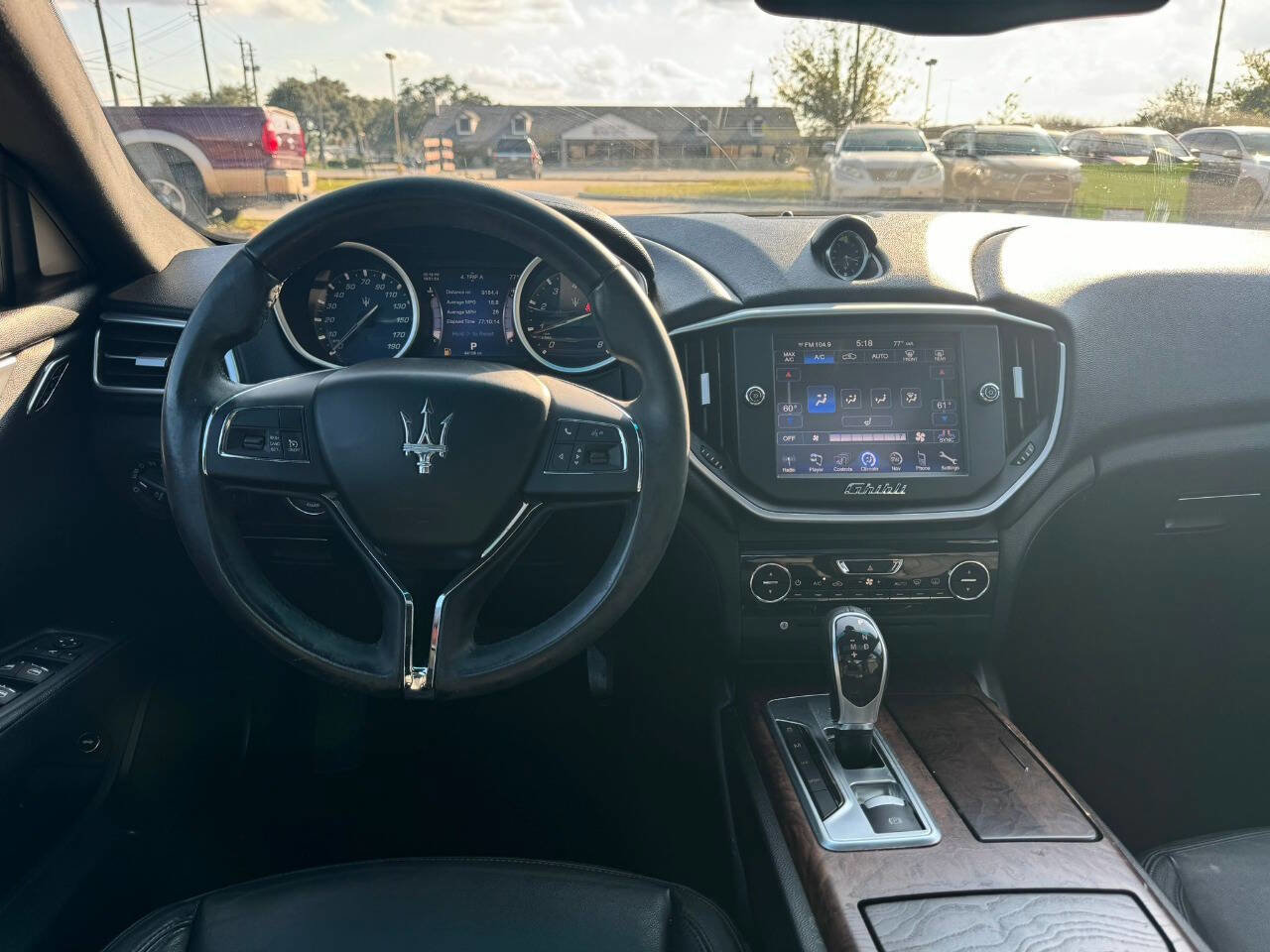 Used 2014 Maserati Ghibli Base 4dr Sedan image 10