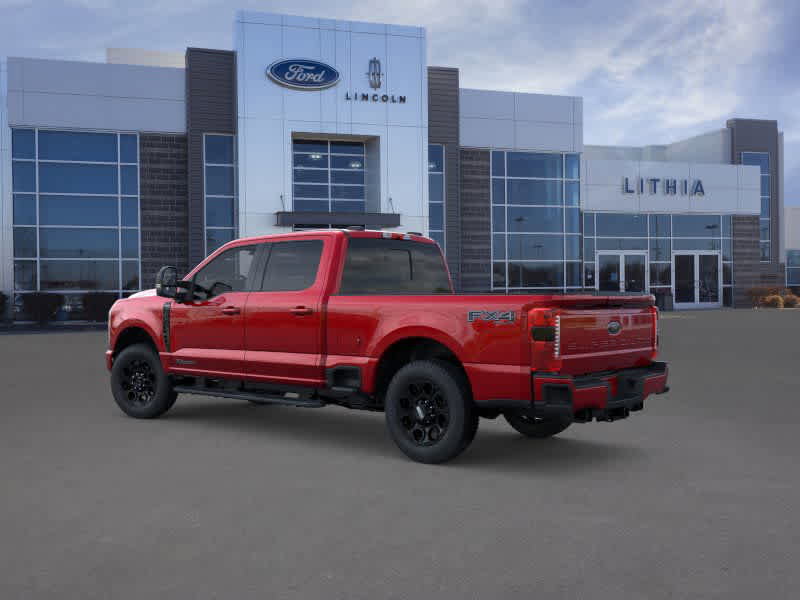 New 2026 Ford F250 Lariat image 4