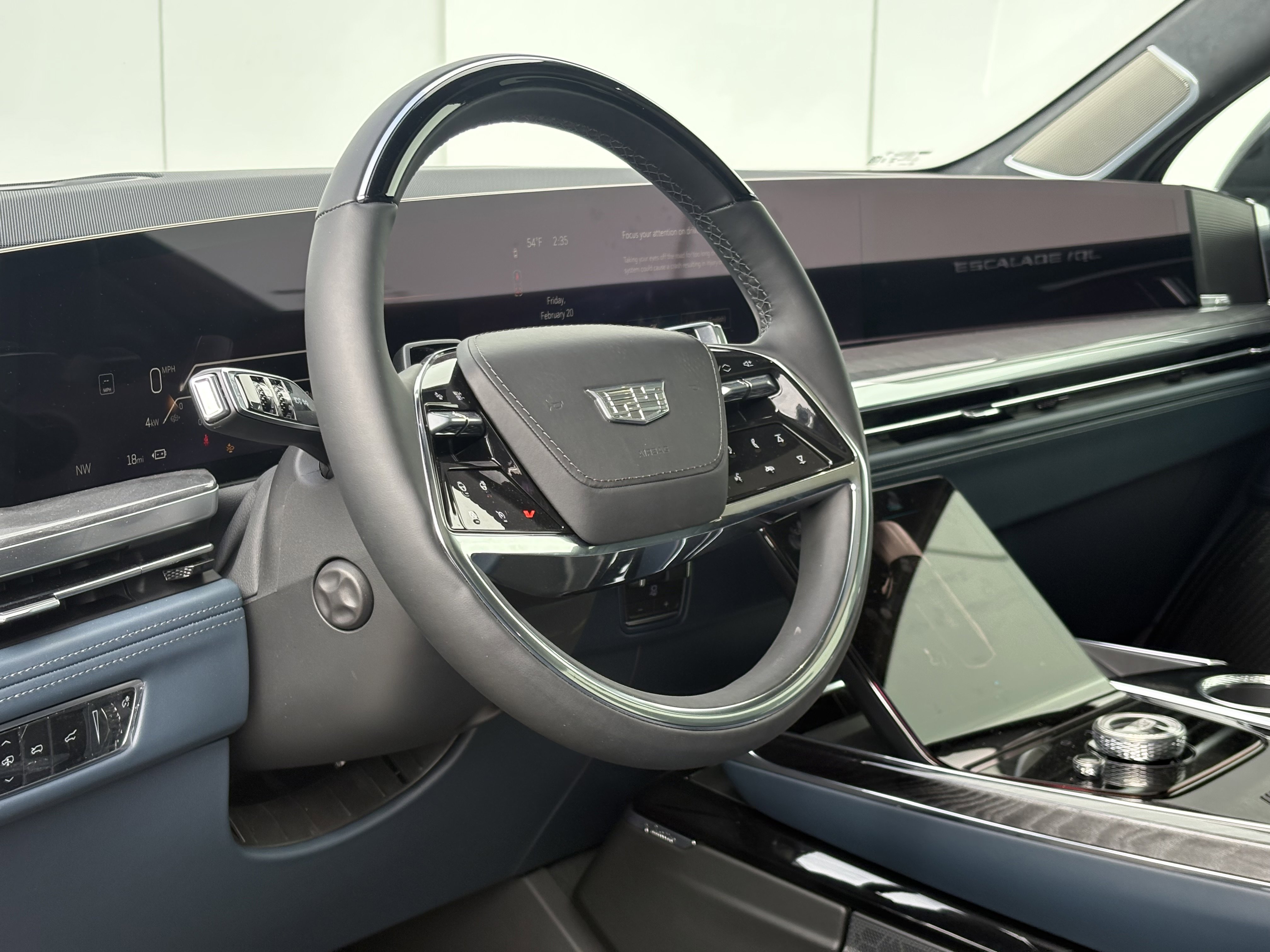 New 2026 Cadillac Escalade IQL Sport 2 image 22