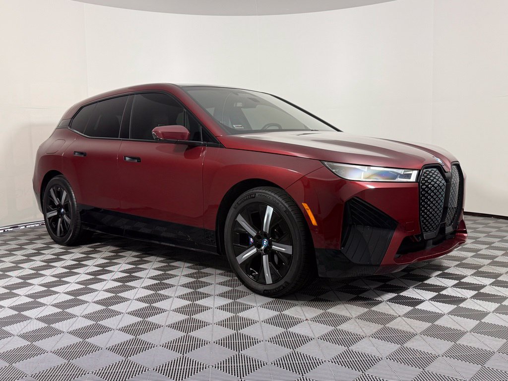 Used 2023 BMW iX M60 w/ Executive Package AWD/4WD image 9