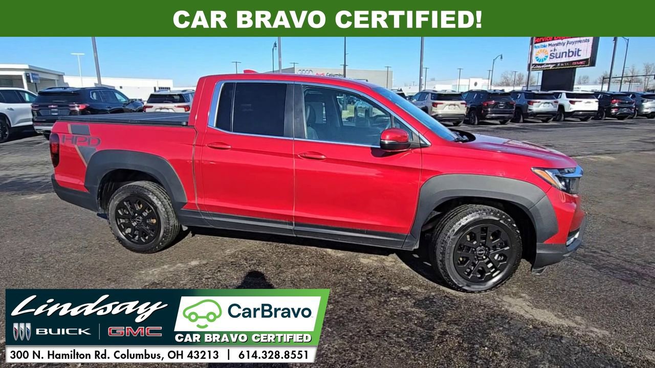 Used 2023 Honda Ridgeline RTL image 2