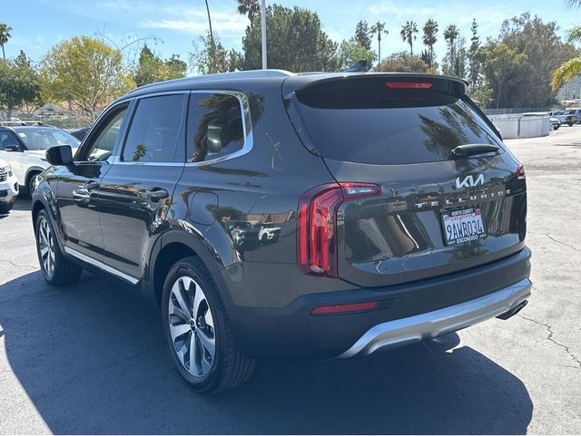 Used 2022 Kia Telluride EX w/ EX Premium Package image 4
