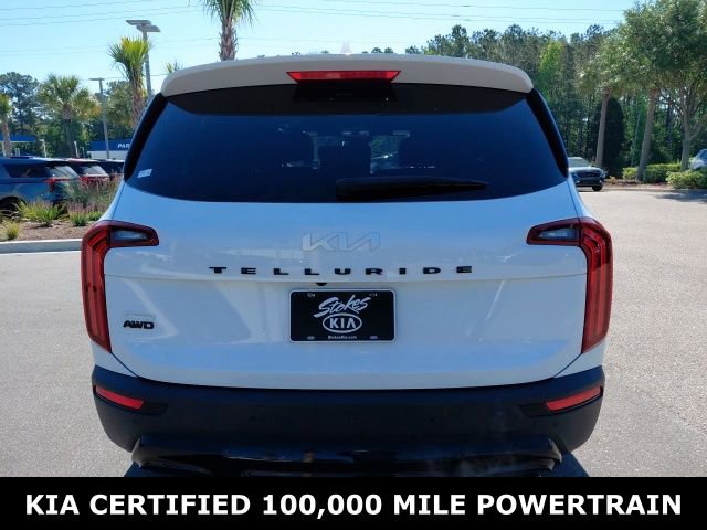 Certified 2022 Kia Telluride SX w/ SX Prestige Package AWD/4WD image 6