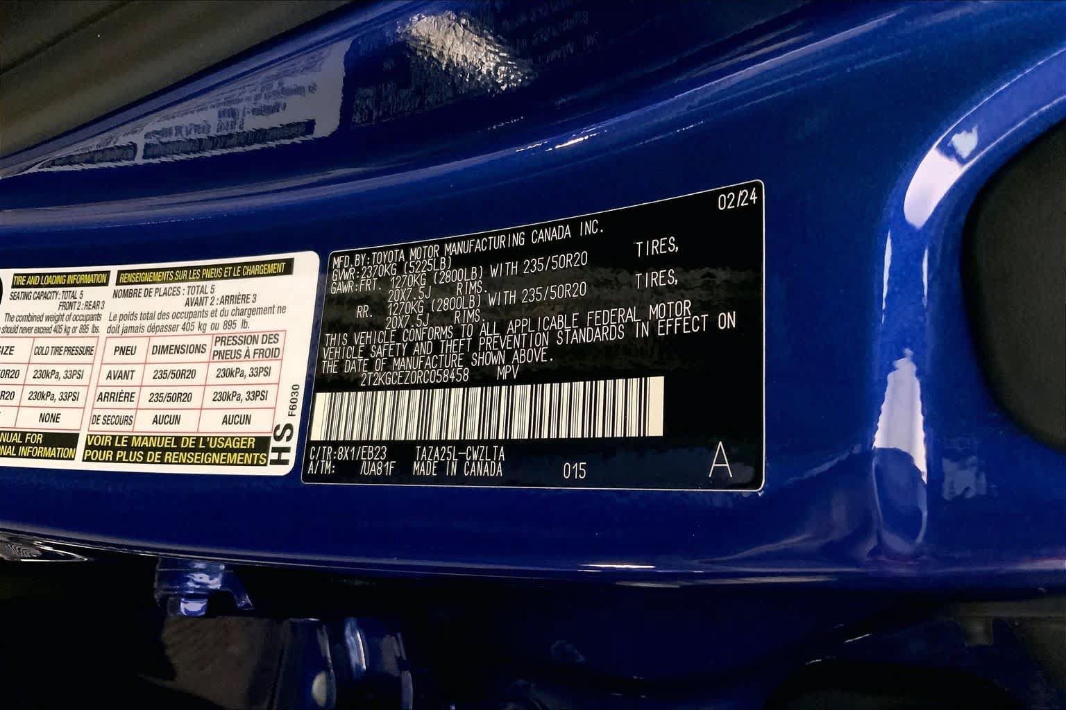 Used 2024 Lexus NX 350 F Sport AWD/4WD image 34