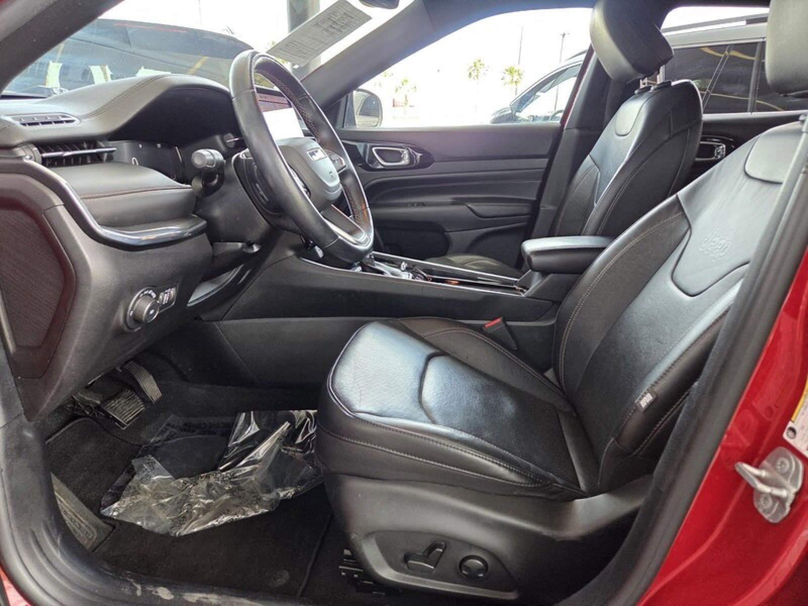 Used 2022 Jeep Compass Limited w/ (RED) Package AWD/4WD image 13