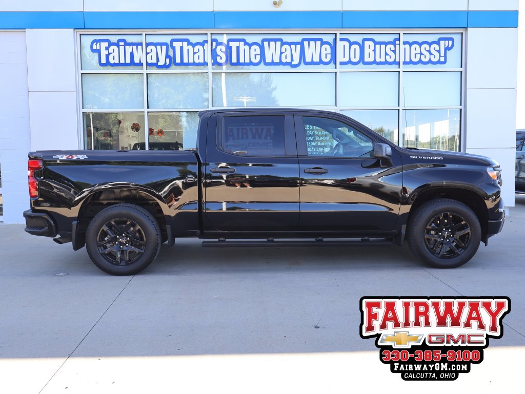 Used 2023 Chevrolet Silverado 1500 Custom