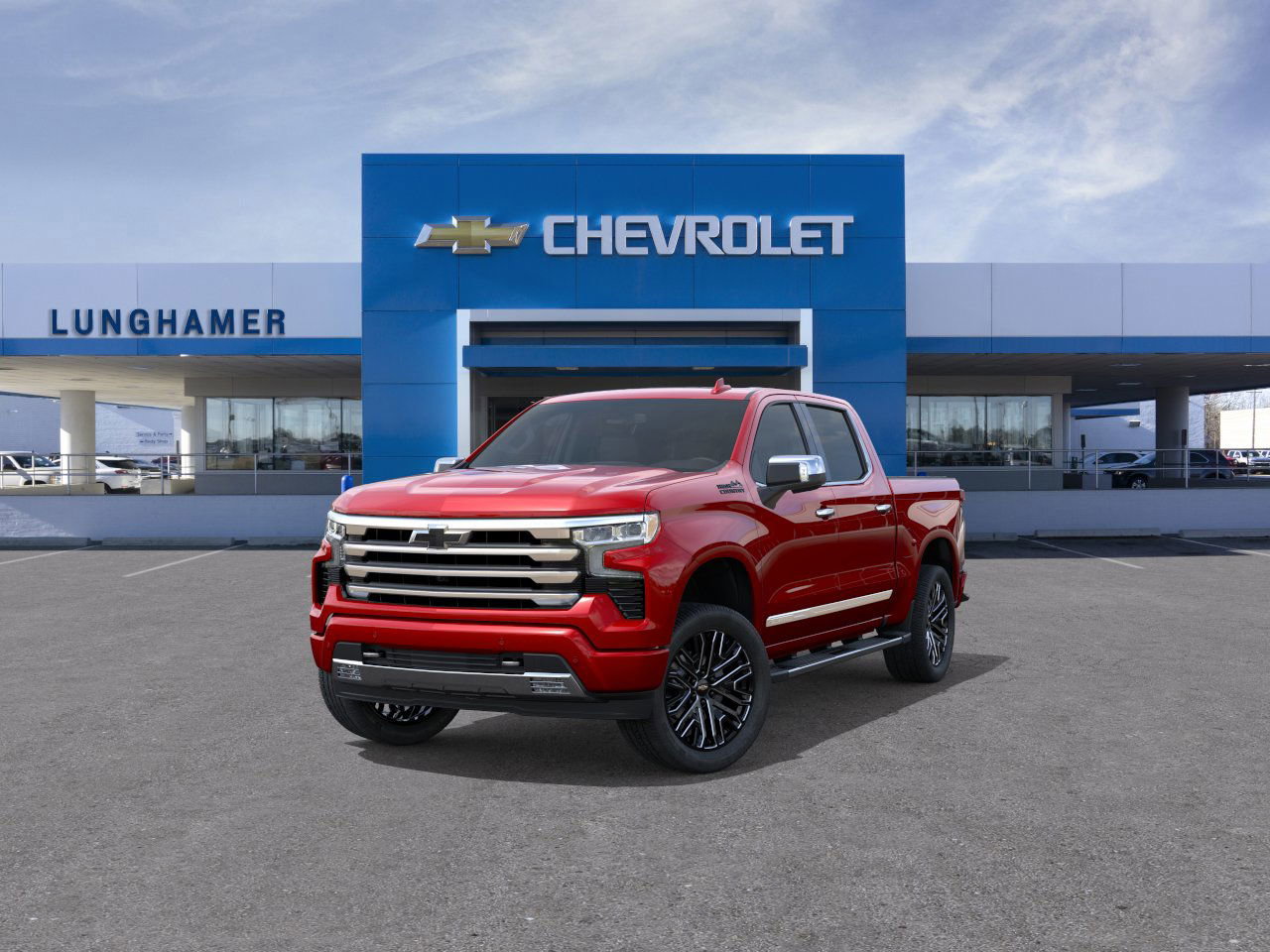 New 2026 Chevrolet Silverado 1500 High Country w/ Technology Package image 8