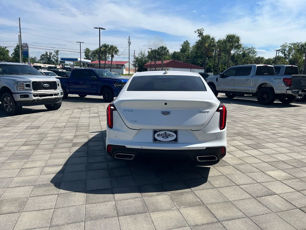 Used 2024 Cadillac CT4 Premium Luxury w/ Super Cruise 2 Package AWD/4WD image 5
