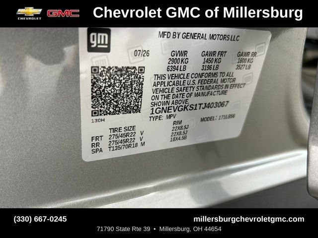 New 2026 Chevrolet Traverse LT w/ Driver Confidence Package AWD/4WD image 25