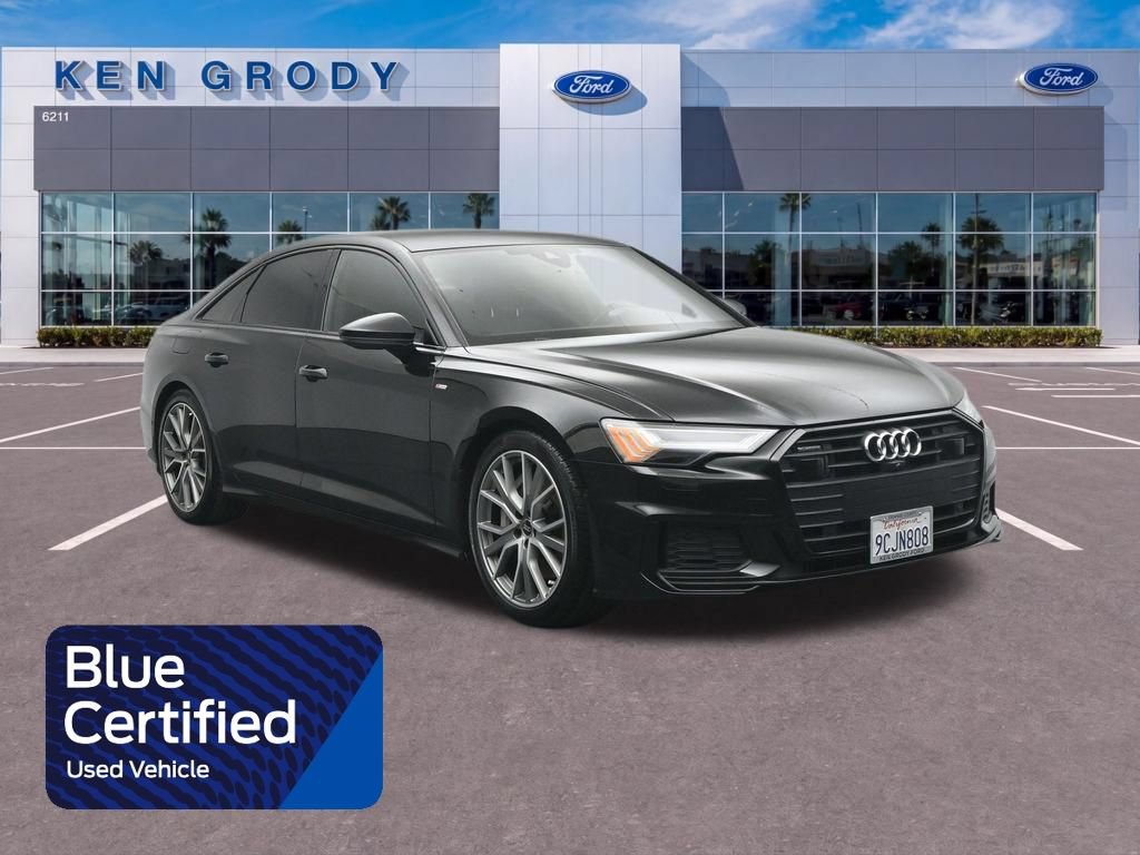 Used 2022 Audi A6 3.0T Prestige