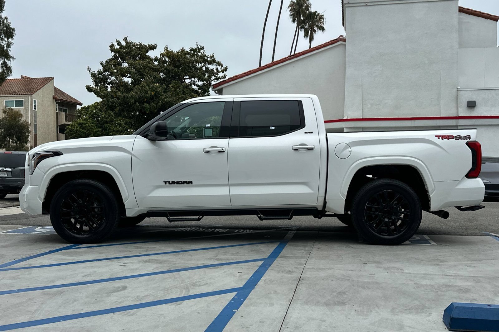 Used 2023 Toyota Tundra SR5 w/ TRD Sport Package AWD/4WD image 7