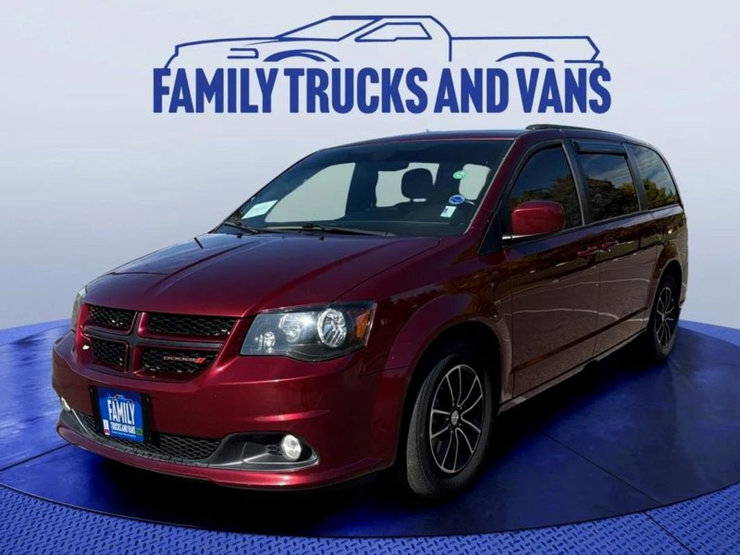 Used 2018 Dodge Grand Caravan GT